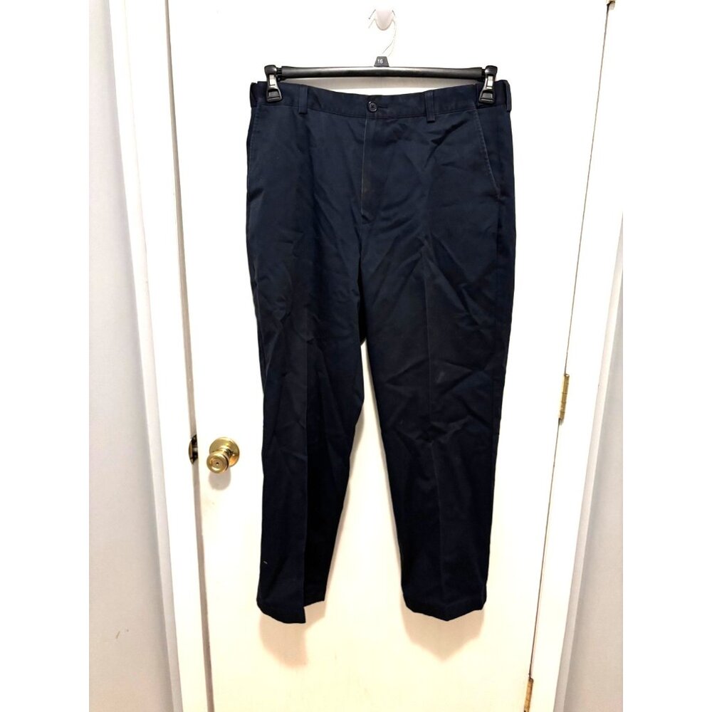 L.L. Bean Mens 36X29 Cotton Chino Pants Straight Leg